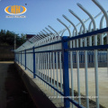 Anti Theft Powder Coated Steel Metal Fencing Panels